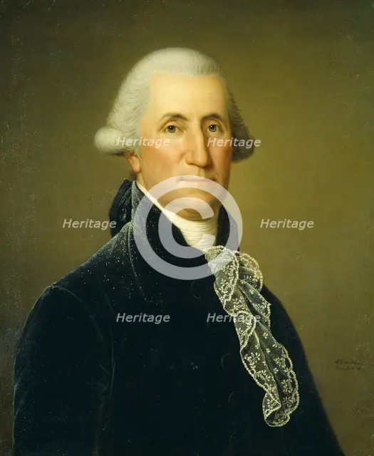 George Washington, 1795. Creator: Adolf Ulric Wertmüller.