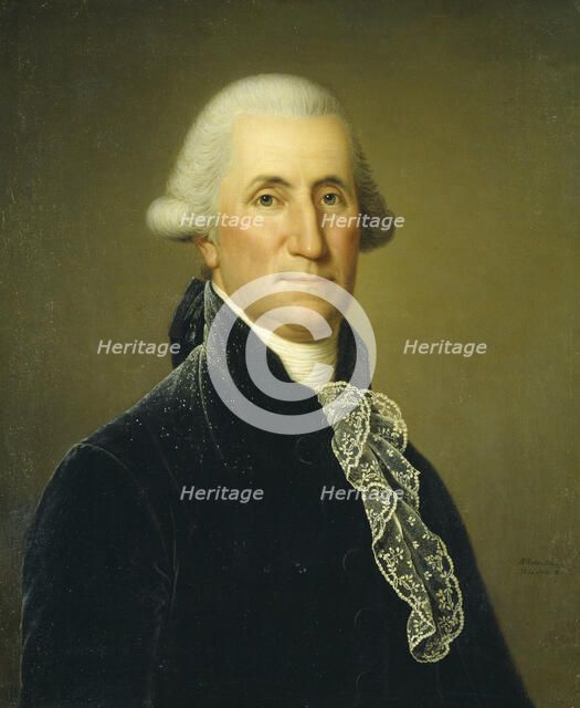 George Washington, 1795. Creator: Adolf Ulric Wertmüller.