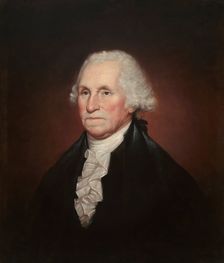 George Washington, 1795. Creator: Rembrandt Peale