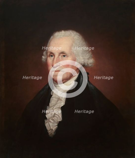 George Washington, 1795. Creator: Rembrandt Peale.