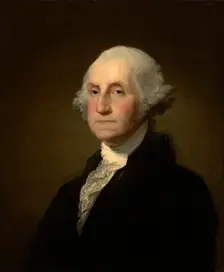 George Washington, 1796-1803. Creator: Gilbert Stuart