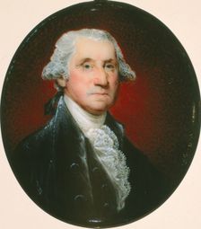 George Washington, 1796. Creator: Birch, William Russell (1755-1834)