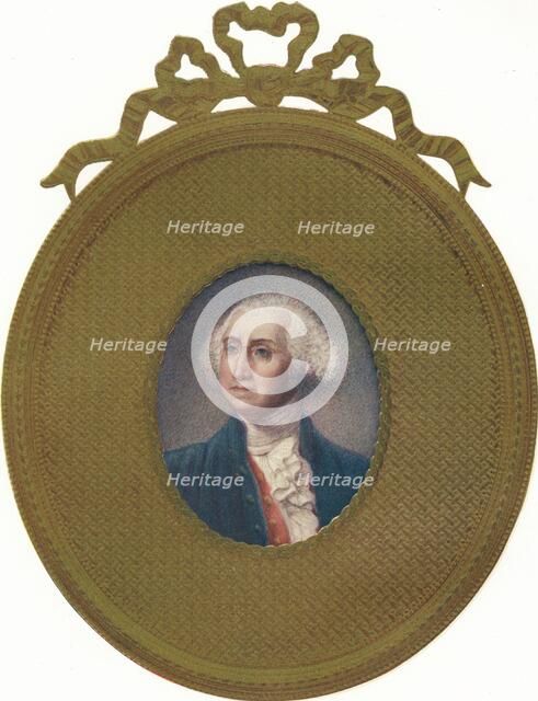 George Washington (1732-99), first President of the United States, (1907). Artist: Unknown