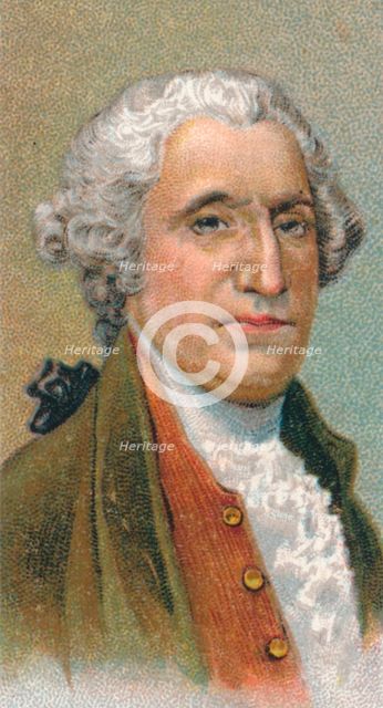 George Washington (1732-99), first President of the United States, 1924. Artist: Unknown