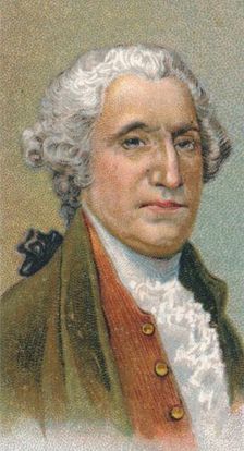 George Washington (1732-99), first President of the United States, 1924