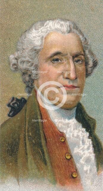 George Washington (1732-99), first President of the United States, 1924. Artist: Unknown