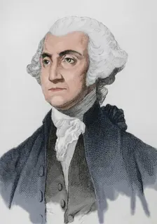 George Washington, (1732-1799), First president of the United States, (1789-1797)..., 1837 (1850). Creator: Emile Louis Vernier