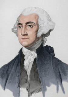 George Washington, (1732-1799), First president of the United States, (1789-1797)..., 1837 (1850). Creator: Emile Louis Vernier
