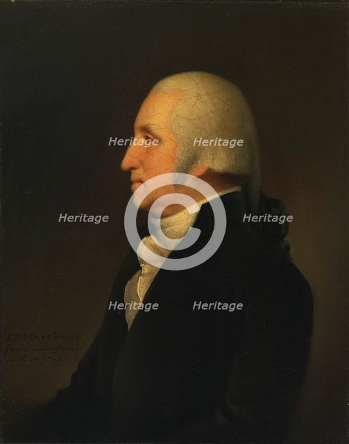 George Washington, 1843-1844. Creator: Edward Dalton Marchant.