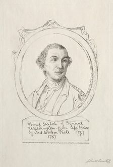 George Washington, 1898. Creator: Albert Rosenthal (American, 1863-1939)