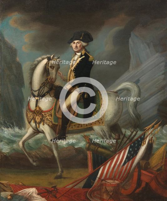 George Washington, 1800. Creator: William Clarke.