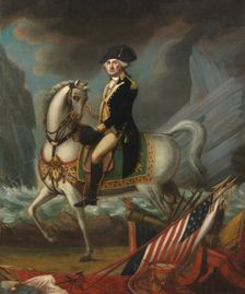 George Washington, 1800. Creator: William Clarke
