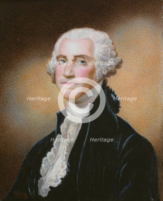 George Washington, 1810-1820. Creator: William Russell Birch.