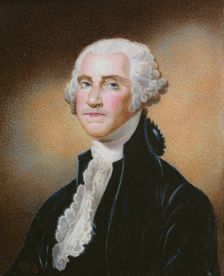 George Washington, 1810-1820. Creator: William Russell Birch