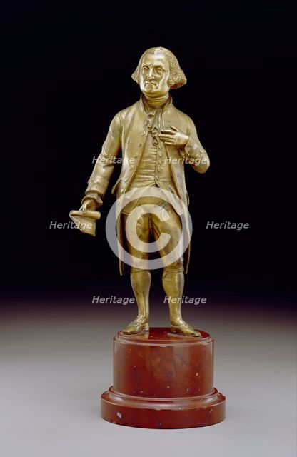 George Washington, 18th century. Creator: Francois Marie Suzanne.