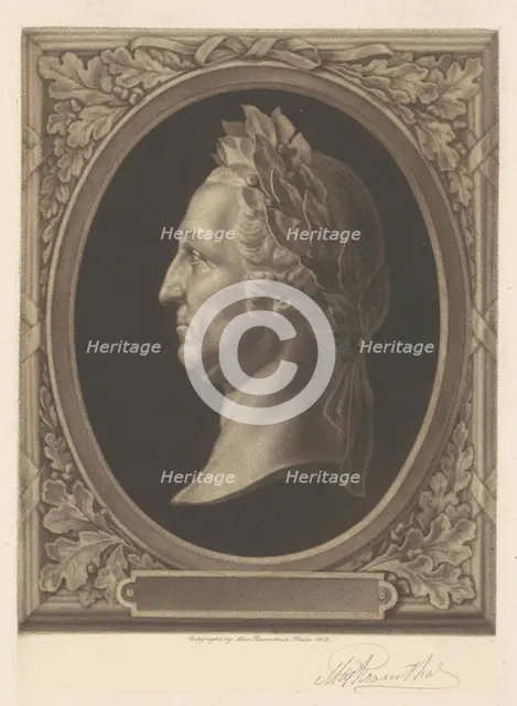 George Washington, 1902. Creator: Max Rosenthal.