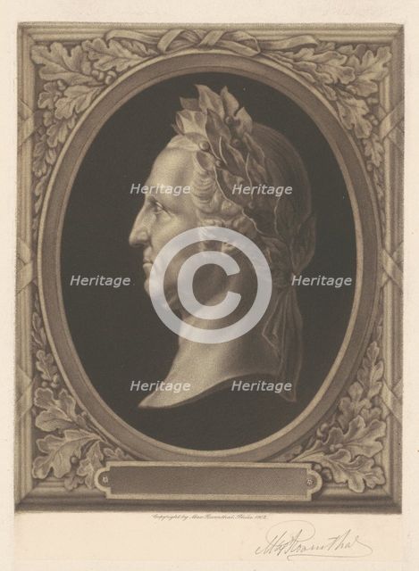 George Washington, 1902. Creator: Max Rosenthal.