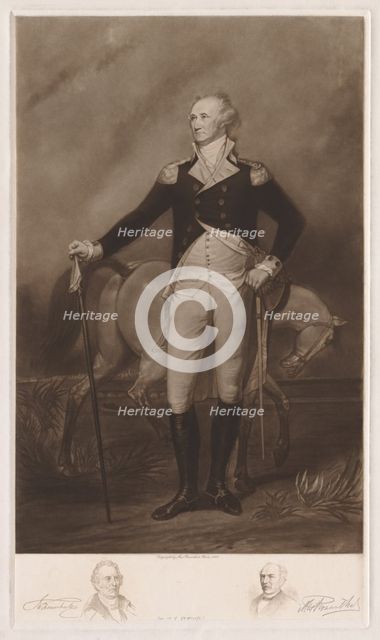 George Washington, 1903. Creator: Max Rosenthal (American, 1833-1918).