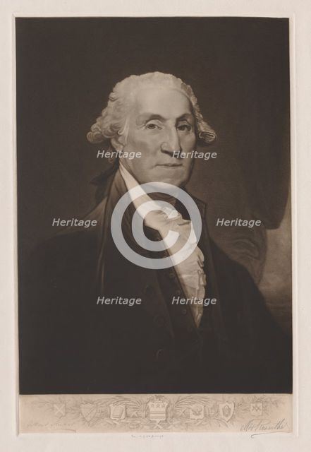 George Washington, 1904. Creator: Max Rosenthal (American, 1833-1918).