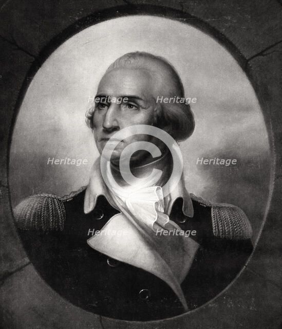 'George Washington', 19th century. Artist: Rembrandt Peale