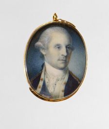 George Washington, ca. 1777. Creator: Charles Willson Peale