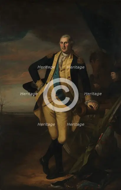 George Washington, ca. 1779-81. Creator: Charles Willson Peale.