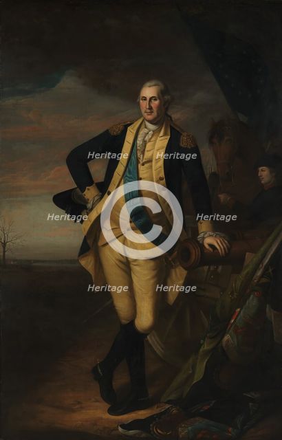 George Washington, ca. 1779-81. Creator: Charles Willson Peale.