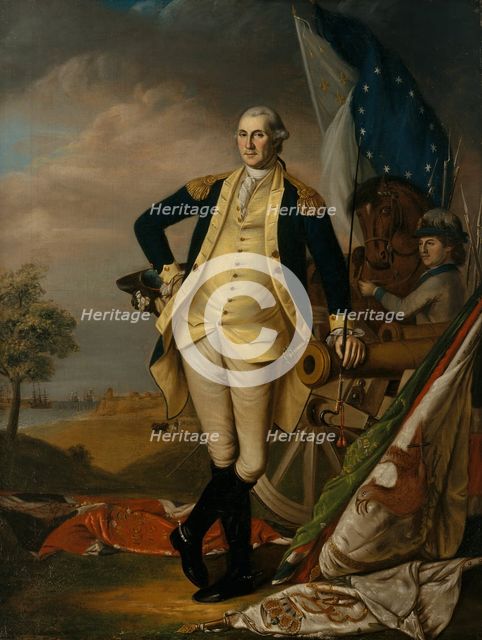 George Washington, ca. 1782. Creator: James Peale.