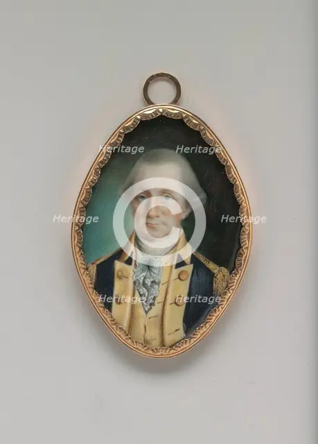 George Washington, ca. 1789. Creator: John Ramage.