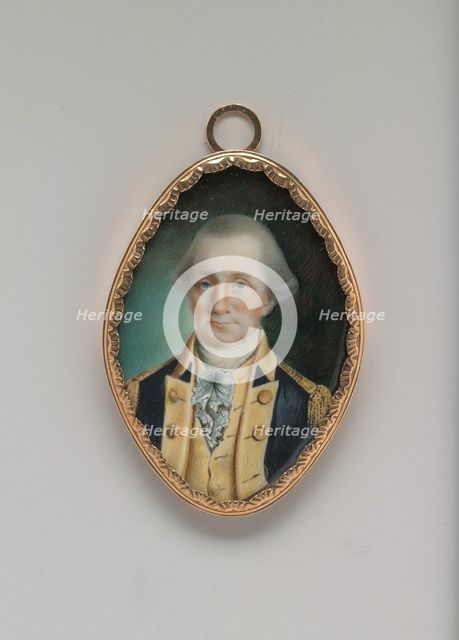 George Washington, ca. 1789. Creator: John Ramage.