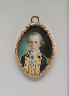 George Washington, ca. 1789. Creator: John Ramage