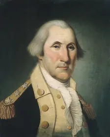 George Washington, ca. 1790. Creator: Charles Peale Polk