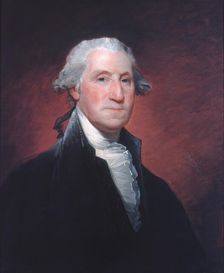 George Washington, ca. 1798-1800. Creator: Gilbert Stuart