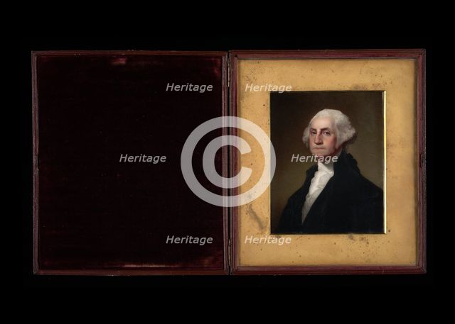 George Washington, ca. 1845. Creator: Henry Brintnell Bounetheau.