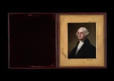 George Washington, ca. 1845. Creator: Henry Brintnell Bounetheau