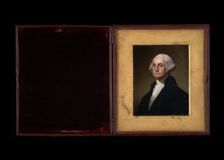 George Washington, ca. 1845. Creator: Henry Brintnell Bounetheau