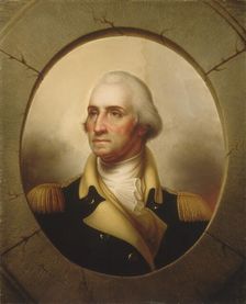 George Washington, ca. 1846. Creator: Rembrandt Peale