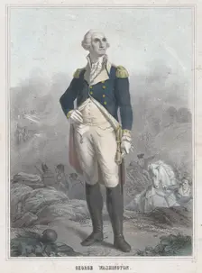 George Washington, ca. 1850. Creator: Unknown