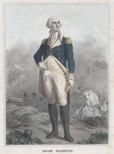 George Washington, ca. 1850. Creator: Unknown