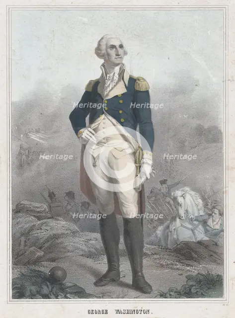 George Washington, ca. 1850. Creator: Unknown.