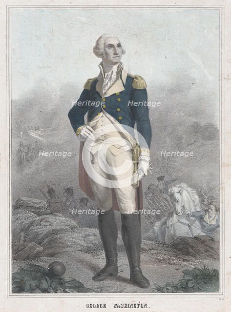 George Washington, ca. 1850. Creator: Unknown.