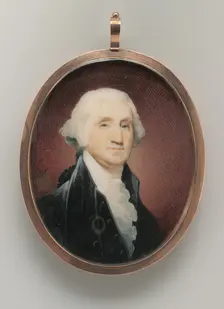George Washington, ca. 1800. Creators: Robert Field, George Washington