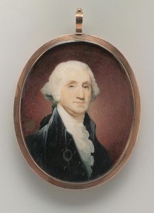 George Washington, ca. 1800. Creators: Robert Field, George Washington