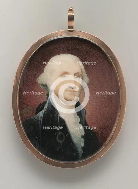 George Washington, ca. 1800. Creators: Robert Field, George Washington.