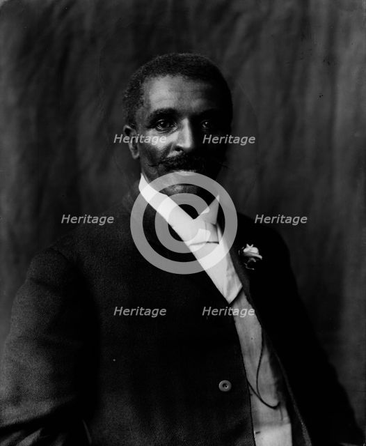 George Washington Carver, Tuskegee Institute, Alabama, 1906. Creator: Frances Benjamin Johnston.