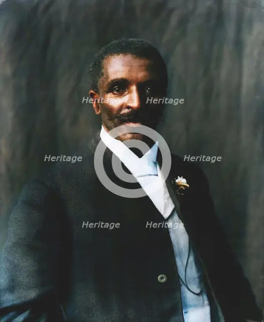 George Washington Carver, Tuskegee Institute, Alabama, 1906. Creator: Frances Benjamin Johnston.