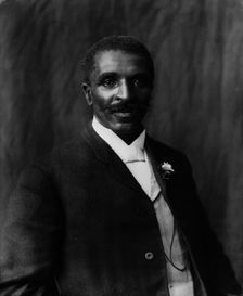George Washington Carver, Tuskegee Institute, Alabama, 1906. Creator: Frances Benjamin Johnston
