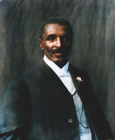 George Washington Carver, Tuskegee Institute, Alabama, 1906. Creator: Frances Benjamin Johnston