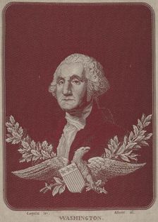George Washington. Creator: Michel-Marie Carquillat