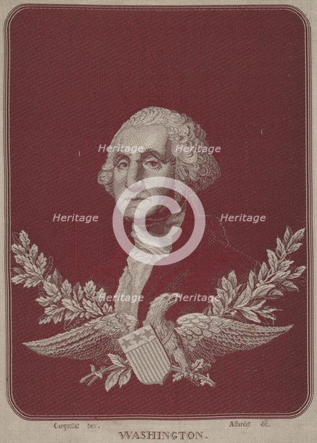 George Washington. Creator: Michel-Marie Carquillat.